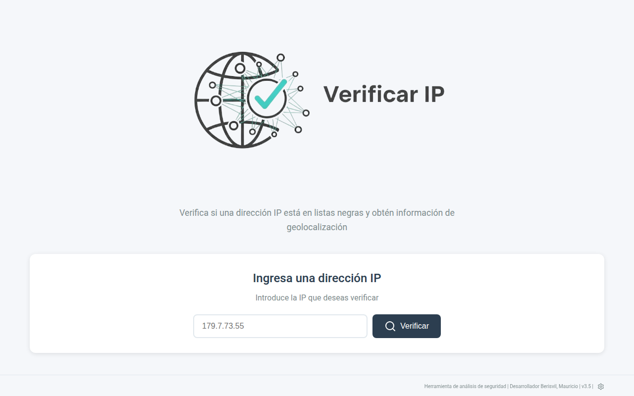 IP Verification